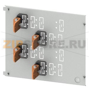 SIVACON S4 Cable connection form 3 VL630, 4-pole Height 350 mm plug-in/rotating, motorized operating mechanism, 8UC Siemens 8PQ6000-7BA50 