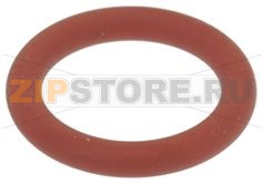 УПЛОТНИТЕЛЬНОЕ КОЛЬЦО СИЛИКОН КРАСНЫЙ 