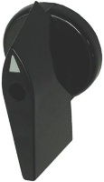 BLACK SELECTOR SWITCH KNOB