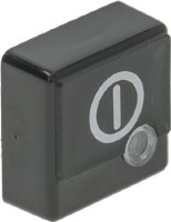 КНОПКА С СИЛВОЛОМ "ON/OFF" (ВКЛ/ВЫКЛ)