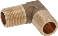 RACCORDO L 3/8 M M  CILIN.