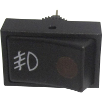 Переключатель автомобильный 12 В/DC, 20 А, 1 x выкл/вкл, желтый TRU Components TC-R13-207B2 B/B