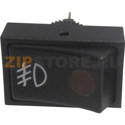 Переключатель автомобильный 12 В/DC, 20 А, 1 x выкл/вкл, желтый TRU Components TC-R13-207B2 B/B 
