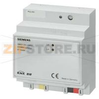 N 151 - Веб-сервер N 151, шлюз KNXnet-IP, установка на DIN-рейку Siemens N 151