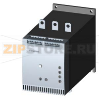 УСТРОЙСТВО ПЛАВНОГО ПУСКА SIRIUS, ТИПОРАЗМЕР S6, 134 A, 75 КВТ/400 V, 40 ГРАД., НОМИНАЛЬНОЕ РАБОЧЕЕ НАПРЯЖЕНИЕ UE 200-460 В АС, НОМИАНЛЬНОЕ ПИТАЮЩЕЕ НАПРЯЖЕНИЕ ЦЕПИ УПРАВЛЕНИЯ US 230 В АС, ПРУЖИННЫЕ КОНТАКТЫ ВСПОМОГАТЕЛЬНЫХ ЦЕПЕЙ Siemens 3RW4055-2BB44