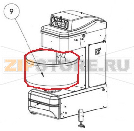 Vasca Sigma SL 80     Vasca Sigma SL 80Запчасть на сборочном чертеже под номером: 9Название запчасти Sigma на итальянском языке: Vasca Sigma SL 80