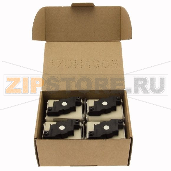 Предохранитель, 630 A, AC 1000 В, 150 кА, size 2, 59x77x75 мм, aR, IEC UL Eaton FUSE 630A 1000 