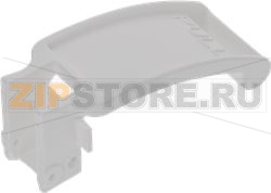 CONTROL LEVER FOR TAP GT WHITE 