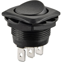 Переключатель клавишный 250 В/AC, 10 А, 1 x вкл/вкл TRU Components TC-R13-135C-02
