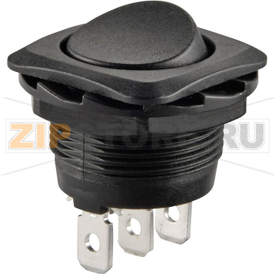 Переключатель клавишный 250 В/AC, 10 А, 1 x вкл/вкл TRU Components TC-R13-135C-02 