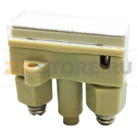 Разъем интегральный, светло-зеленый CHIKU RP 2