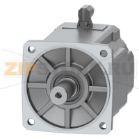 SIMOTICS S-1FK2 CT Серводвигатель М0 = 30 Нм; PN = 5,5 кВт при нн = 2000 оборотов в минуту (380-480); PN = 3,2 кВт при нн = 1000 оборотов в минуту (200-240 В); Степень защиты IP64; Цилиндрический вал D38x80 мм; Абсолютный датчик однооборотные 22-бит (коде