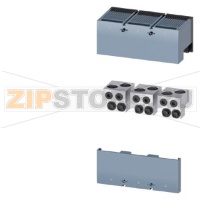 wire connector for 2 cables; 3 pcs. accessory for: 3VA55/3VA65/3VA66 Siemens 3VA9673-0JJ24
