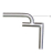 Hood rod Meiko DV 80.2