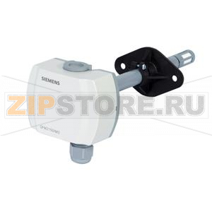 QFM2150/MO - Duct sensor for humidity and temperature&amp;#160;Modbus Siemens QFM2150/MO 