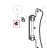 Dado autobloccante M6 Zn UNI 7473 Imesa LM 23                                       
