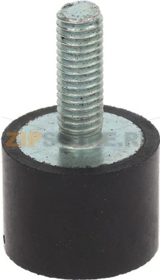 НОЖКА ø 20x16 мм M6 