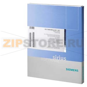 PCS-7 БИБЛИОТЕКА ДЛЯ SIMOCODE PRO V7.X, AS-БЛОКИ ДЛЯ ИНТЕГРАЦИИ SIMOCODE PRO В СИСТЕМУ УПРАВЛЕНИЯ ПРОЦЕССАМИ PCS 7, ДЛЯ PCS 7 ВЕРСИИ V7.X, RUNTIME ДЛЯ ИНТЕГРАЦИИ AS БЛОКОВВ СИСТЕМУ АВТОМАТИЗАЦИИ (ОДНА ЛИЦЕНЗИЯ), ЛИЦЕНЗИЯ БЕЗ ПО И ДОКУМЕНТАЦИИ Siemens 3UF7 