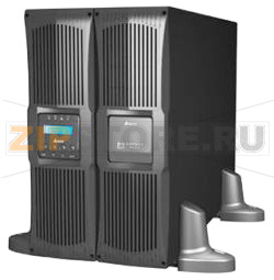Источник бесперебойного питания  10 кВА, без батарей On-line 10 KVA UPS without battery, without extra charger board, Parallel function, 230V 50HZ 