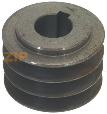 PULEGGIA MOTORE ø 75 