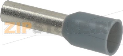 ТРУБКА ЗАЖИМА СЕРАЯ 4X9 ММ 100 ШТ 