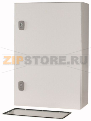 Щит металлический навесной с монтажной платой, ДхШхВ=200x400x600 мм Eaton CS-64/200 
