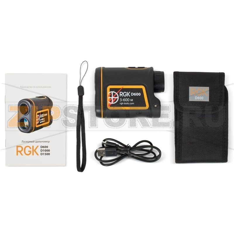Дальномер оптический RGK D600 