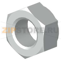 Шестигранная гайкаISO 4032/M10 Siemens 8PQ9500-0BA05