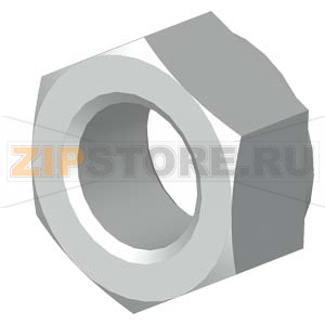 Шестигранная гайкаISO 4032/M10 Siemens 8PQ9500-0BA05 