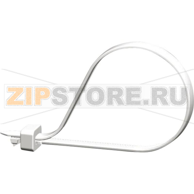 Стяжки кабельные 279 мм, серые, 1 шт Panduit SST3I-C 
