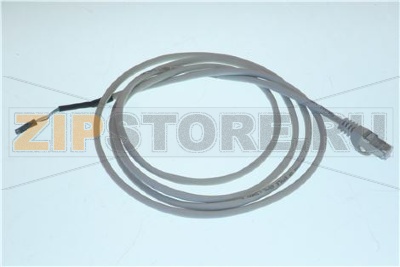 CAVO SERIALE RJ45   AMPMODU2      L=2 MT 