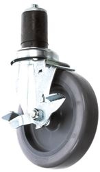 CASTER, LOCKING 5 DIAMETER SWI 