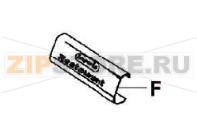 Передняя доска  Fimar SE220      Передняя доска для тестораскаточной машины Fimar SE220Запчасть на деталировке под номером: 6Количество запчастей в комплекте: 1Оригинальное название запчасти Fimar: Apron