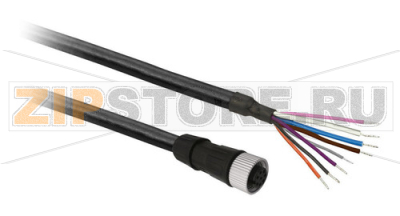 Кабель с коннектором Schneider Electric XZCP29P12L10 