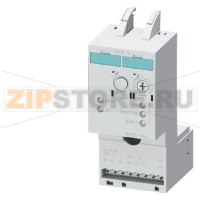 Контроль тока накала Диапазон тока 32 A/40 &#176;C 110–230 В/24 В DC/AC для полупроводникового реле/контактора Удаленное программирование/без контрольного штекера исполнение по спецификации заказчика Siemens 3RF2932-0JA13-1KK0