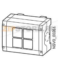 BD01-GK1X/4PC163 TAP-OFF UNIT BD01 Siemens BVP:203117