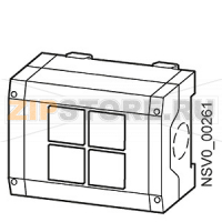 BD01-GK1X/4PC163 TAP-OFF UNIT BD01 Siemens BVP:203117