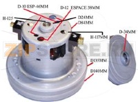 MOTEUR ASSEMBLE ** aspirateur **