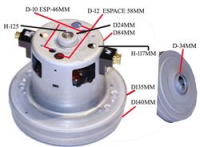 MOTEUR ASSEMBLE ** aspirateur **