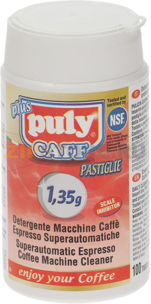 ЧИСТЯЩЕЕ СРЕДСТВО PULY CAFF PLUS 