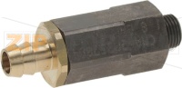 VALVOLA CALDAIA ø 1/8"M 1,8bar