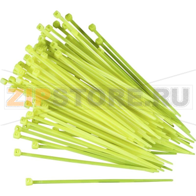Стяжки кабельные 150 мм, желтые, 100 шт TRU Components 93038c409 