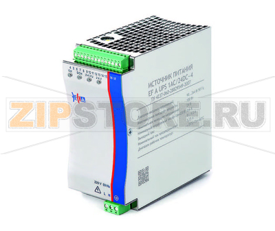 Источник питания 100 Вт ЭлеСи EF A UPS 1AC/24DC-4 