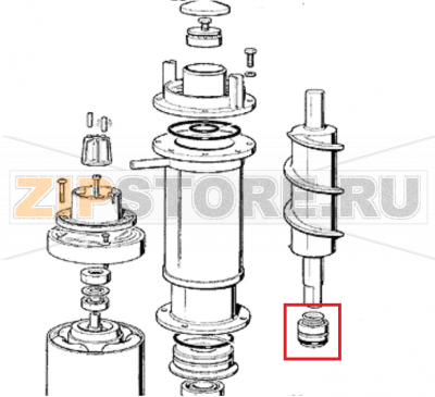 Wasserdichtungeinheit Scotsman MF 56 ASR      Wasserdichtungeinheit Scotsman MF 56 ASRЗапчасть на сборочном чертеже под номером: 41Название запчасти Scotsman на немецком языке: Wasserdichtungeinheit Scotsman MF 56 ASR