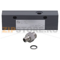 Фитинг присоединительный для небольшого расхода IFM E40181