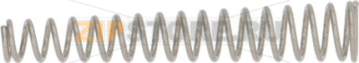 ПРУЖИНА КОНИЧЕСКАЯ  Ø 6/4,5X34 MM 
