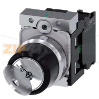 ПОВОРОТНЫЙ ПЕРЕКЛЮЧАТЕЛЬ С КЛЮЧОМ RONIS, 22MM, КРУГЛЫЙ, МЕТАЛЛИЧЕСКИЙ ГЛЯНЦЕВЫЙ, NO. ЗАМКА SB30, С 2 КЛЮЧАМИ, 2 КОММУТАЦИОННЫХ ПОЛОЖЕНИЯ O-I, С ФИКСАЦИЕЙ, УГОЛ ПЕРЕКЛЮЧЕНИЯ 90 ГРАД., 10:30Ч/13:30Ч, ПОЛОЖЕНИЯ ИЗВЛЕЧЕНИЯ КЛЮЧА: O+I, С ДЕРЖАТЕЛЕМ, 1NO, ВИНТО