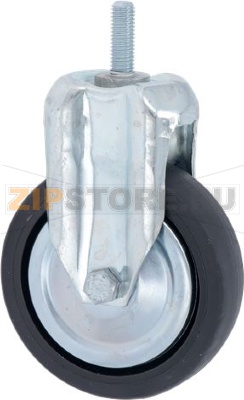 FIXED WHEEL ø 100 mm PIN M10 