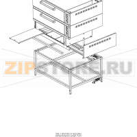 Подставка электропекарного шкафа Abat ЭШ-3К-П