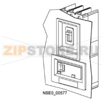 ПРИНАДЛЕЖНОСТЬ ДЛЯ VL630, VL800 ЗАКРЫВАЮЩАЯ РАМКА IP40 ДЛЯ АВТОМАТИЧЕСКОГО ВЫКЛЮЧАТЕЛЯ ВЫКАТНОЕ ИСПОЛНЕНИЕ Siemens 3VL9600-8BH00